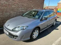 Used Renault Laguna III 150 HP (110 kW) 2010 Blue Estate