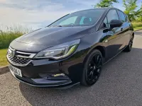 Used Vauxhall Astra Design Edition 2018 Black Hatchback