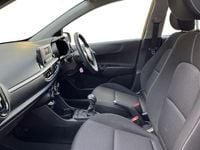 Used Kia Picanto 67 HP (49 kW) 2021 Yellow Hatchback