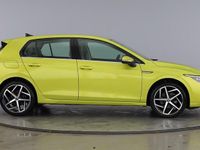 Used VW Golf VIII Style 150 HP (110 kW) 2022 Yellow Hatchback