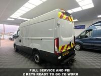 Begagnad Iveco Daily 2023 Vit Van