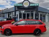 Used Skoda Octavia vRS 190 HP (139 kW) 2018 Red Estate