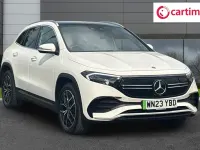 Used Mercedes EQA250+ AMG Line Premium 139 kW (190 HP) 2023 White SUV