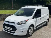 Used Ford Transit 2017 White Van