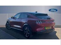 Used Ford Mustang Mach-E Extended Range 253 kW (345 HP) 2021 Red SUV