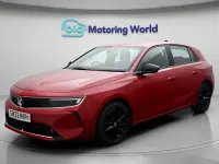 Used Vauxhall Astra Design Edition 131 HP (96 kW) 2025 Hatchback