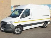 Gebraucht Mercedes Sprinter Progressive 160 PS (117 kW) 2021 Weiß Van