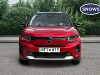 Used Citroën e-C3 81 kW (111 HP) 2024 Red Hatchback