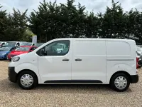 Used Peugeot Expert S 2021 White Van