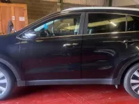 Used Kia Sportage 115 HP (84 kW) 2017 Black SUV