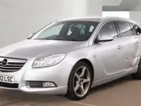 Used Vauxhall Insignia SRi 2012 Silver Estate