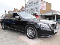 Used Mercedes S350L SE 2015 Black Sedan