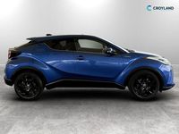 Used Toyota C-HR Design 122 HP (89 kW) 2021 Blue SUV