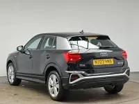 Usado Audi Q2 S-Line 150 CV (110 kW) 2023 Negro SUV