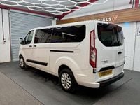 Used Ford Transit Custom Trend 130 HP (95 kW) 2022 White Estate