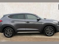 Used Hyundai Tucson Premium 174 HP (127 kW) 2018 Grey SUV