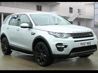 Used Land Rover Discovery Sport SE 180 HP (132 kW) 2017 Silver SUV