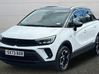 Used Vauxhall Crossland Ultimate 131 HP (96 kW) 2023 White SUV