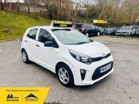 Used Kia Picanto 2018 White Hatchback