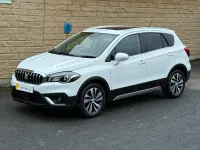 Used Suzuki SX4 SZ5 140 HP (102 kW) 2017 White Hatchback