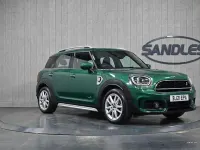 Used Mini Cooper S Countryman Sport 220 HP (161 kW) 2021 Green SUV