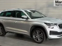 Used Skoda Kodiaq 190 HP (139 kW) 2023 Silver SUV