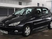 Used Peugeot 206 2006 Black Hatchback