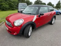 Used Mini Cooper Coupé 112 HP (82 kW) 2013 Red Coupe