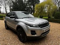 Used Land Rover Range Rover evoque Pure 190 HP (139 kW) 2014 Silver SUV