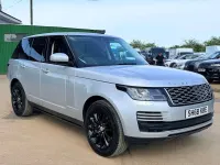 Usado Land Rover Range Rover Vogue 404 CV (297 kW) 2018 Plateado SUV