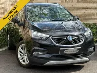 Używany Vauxhall Mokka X Elite 140 KM (102 kW) 2018 Czarny SUV