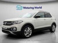 Used VW T-Cross Active 110 HP (80 kW) 2021 Grey SUV
