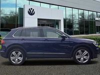 used VW Tiguan 5Dr 1.5 TSI (150ps) Match EVO + AREA VIEW WITH PARK ASSIST