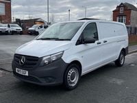 Used Mercedes Vito Progressive 160 HP (117 kW) 2021 White Van