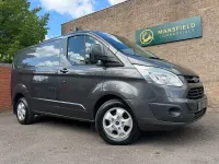 Used Ford Transit Custom Limited 155 HP (114 kW) 2015 Grey Van