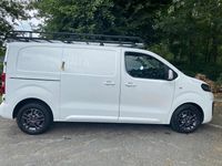 Used Vauxhall Vivaro Sportive 120 HP (88 kW) 2020 White MPV