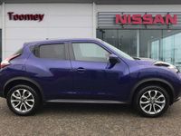 used Nissan Juke 1.6 [112] Tekna 5dr CVT [Bose]