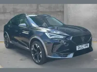 Used Cupra Formentor 150 HP (110 kW) 2022 Blue SUV
