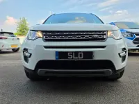 Used Land Rover Discovery Sport SE 150 HP (110 kW) 2015 White SUV