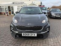 Used Kia Sportage 130 HP (95 kW) 2018 Grey SUV