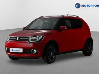 Used Suzuki Ignis SZ5 90 HP (66 kW) 2018 Red SUV
