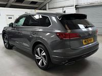 Used VW Touareg R-line 286 HP (210 kW) 2020 Grey SUV