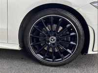 Used Mercedes CLA200 AMG Line Premium Plus 161 HP (118 kW) 2023 White Coupe
