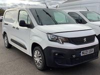 Used Peugeot Partner 2021 White MPV