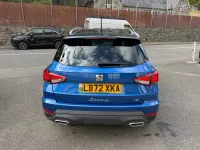 Used Seat Arona FR 2023 Blue SUV
