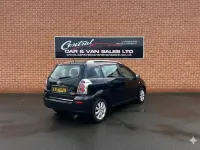 Used Toyota Corolla Verso 129 HP (94 kW) 2007 Black MPV