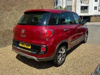 Used Fiat 500L Trekking 2014 Red MPV