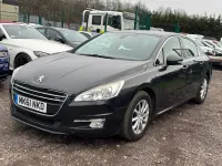 Käytetty Peugeot 508 112 HP (82 kW) 2011 Harmaa Sedan