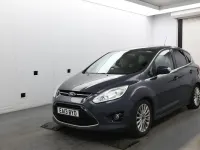 Used Ford C-MAX Titanium 125 HP (91 kW) 2013 Blue MPV
