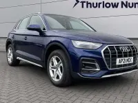 Used Audi Q5 Sport 204 HP (150 kW) 2021 Blue SUV